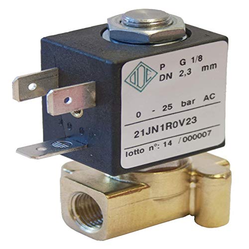 G1/8 zoll AC230V AC120V 25bar Wasser Luft Dampf Allgemeine Zweck Magnet Elektrische Ventil von EGMEWDGF