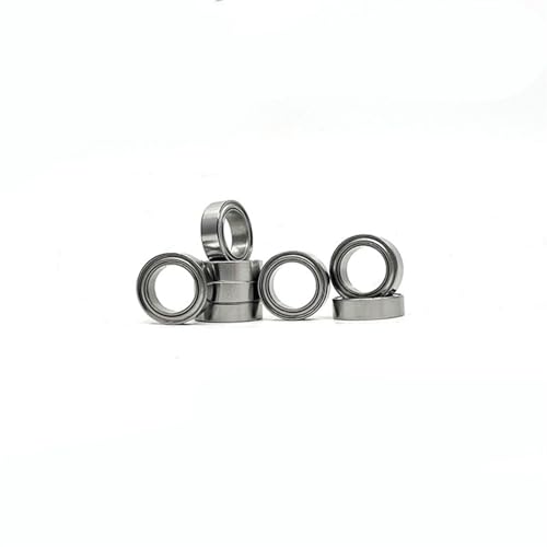 Lager 10 Stück SMR52ZZ SMR63ZZ SMR74ZZ SMR85ZZ SMR105ZZ SMR115ZZ SMR128ZZ SMR137ZZ 440 Miniatur-Kugellager aus Edelstahl(ABEC-5 P5,SMR74ZZ 4x7x2.5mm) von EGMEWDGF