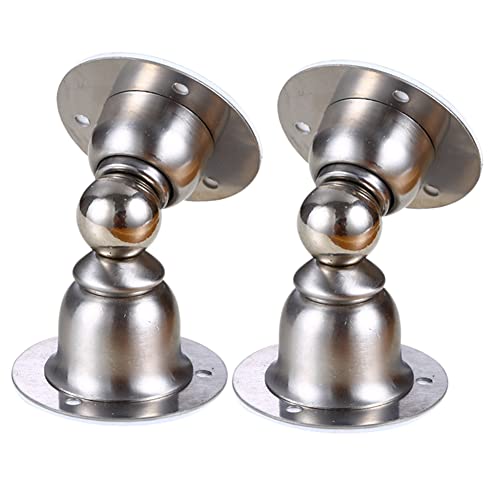 Magnetischer Türstopper aus Edelstahl, selbstklebend, for den Boden, zur Wandmontage, for Zuhause, Büro, Türbeschläge, Rot(Onecolor) von EGMEWDGF