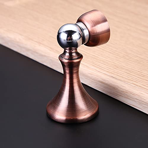 Türstopper, Magnetischer Türstopper im Vintage-Stil zur Wandmontage, 2er-Pack, Retro-Magnettürstopperhalter mit Schrauben, Wand- oder Bodenmontage, starker magnetischer Türverschluss for Küche, Schlaf Türstopper, Magnetischer Türstopper im Vintage-Stil zur Wandmontage, 2er-Pack, Retro-Magnettürstopperhalter mit Schrauben, Wand- oder Bodenmontage, starker magnetischer Türverschluss for Küche, Schlaf von EGMEWDGF