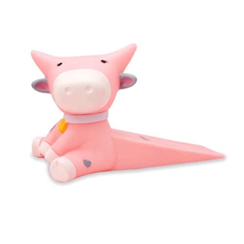 Türstopper, Türstopper, Cartoon-Türblockierung, Einklemmschutz, Handstummschaltung, Türoberteil, frei stanzen, interessanter Türschließer, Zimmer, Hotel, kreativ(Pink) von EGMEWDGF