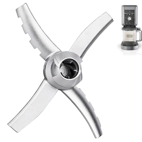 EGNGY Eismaschine Messer Zubehör für Ninja Creami NC501EU, Zubehör für Ninja Creami NC500 Serie, Messer Ersatzteile für NC500, NC501, NC500C, NC501C, NC501H EGNGY Eismaschine Messer Zubehör für Ninja Creami NC501EU, Zubehör für Ninja Creami NC500 Serie, Messer Ersatzteile für NC500, NC501, NC500C, NC501C, NC501H von EGNGY