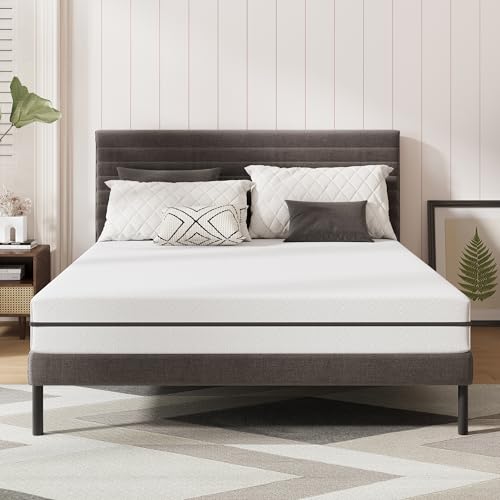 EGO HOME Matratze 100x200 Härtegrad H3 18cm - Hochwertige Kaltschaummatratze aus Gel Memoryfoam, Ergonomisch und Atmungsaktiv Schaumstoffmatratze, Öko-Tex Zertifiziert von EGO HOME