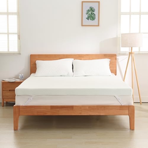 EGO HOME Matratzentopper 180x200 cm, 9cm Höhe Matratzen Topper Härtegrad H3 mit Schaumstoff, Öko-TEX und CertiPUR Zertifiziert, 180x200cm Matratzenauflage für Boxspringbett Schlafsofa von EGOHOME