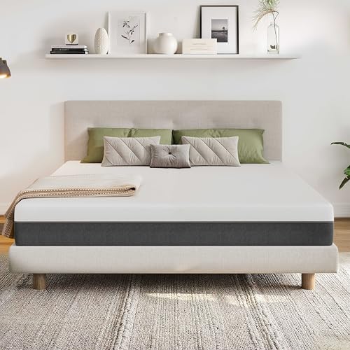 EGO Home Matratze 140x200 cm 20 cm Hoch Mittelfest Kaltschaummatratze mit 3-lagigem Kaltschaum & Beidseitig nutzbar - Druckentlastend, Atmungsaktiv, Rückenschonend, Öko-Tex Zertifiziert von EGO HOME