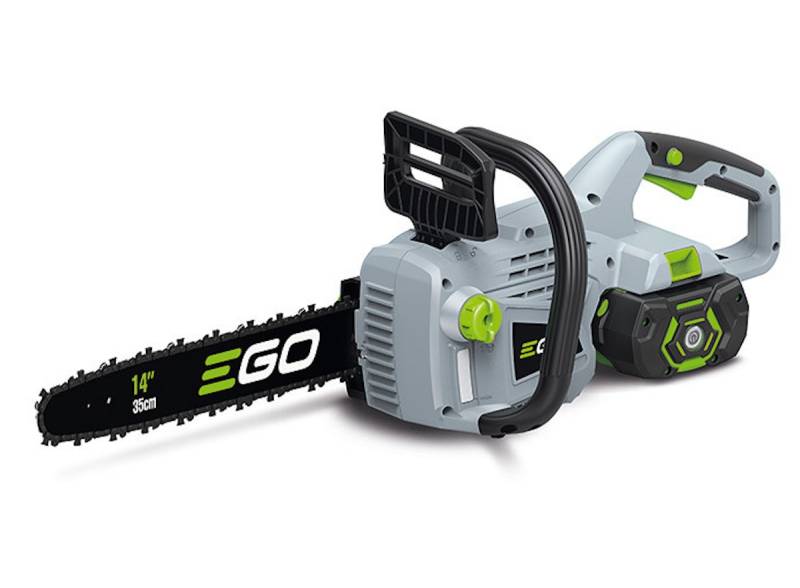EGO Power Akku-Kettensäge CS1401E inkl. Akku BA1400T + Ladegerät CH2100E von EGO Power Plus