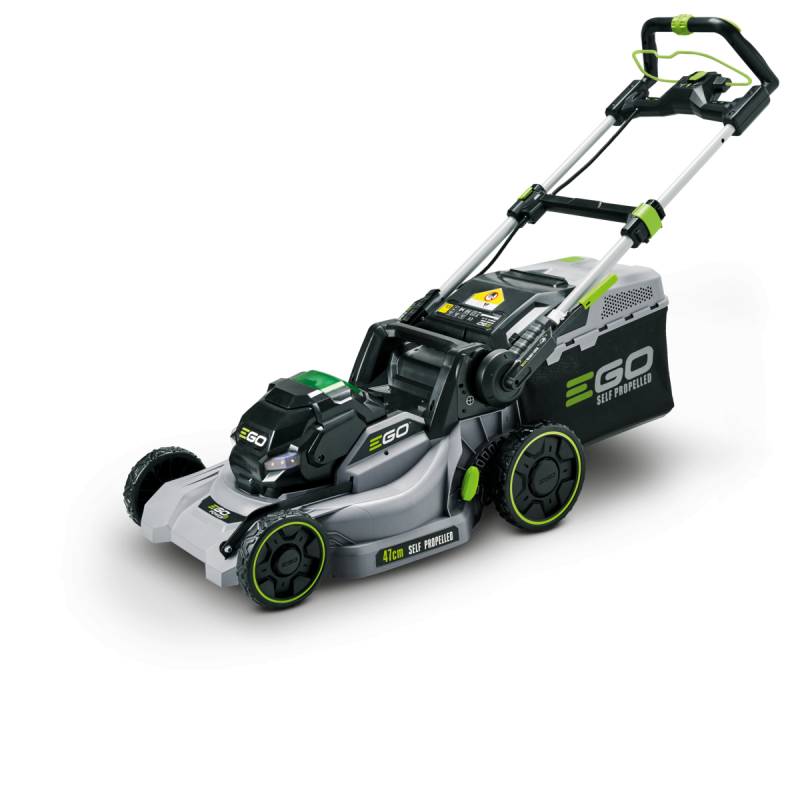 EGO Power Akku-Rasenmäher LM1903E-SP inkl. Akku BA2800T 5,0 Ah + Ladegerät CH5500E von EGO Power Plus
