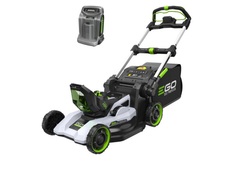 EGO Power Akku-Rasenmäher LM2236E-SP inkl. Akku BA5600T 10,0 Ah + Ladegerät CH5500E von EGO Power Plus