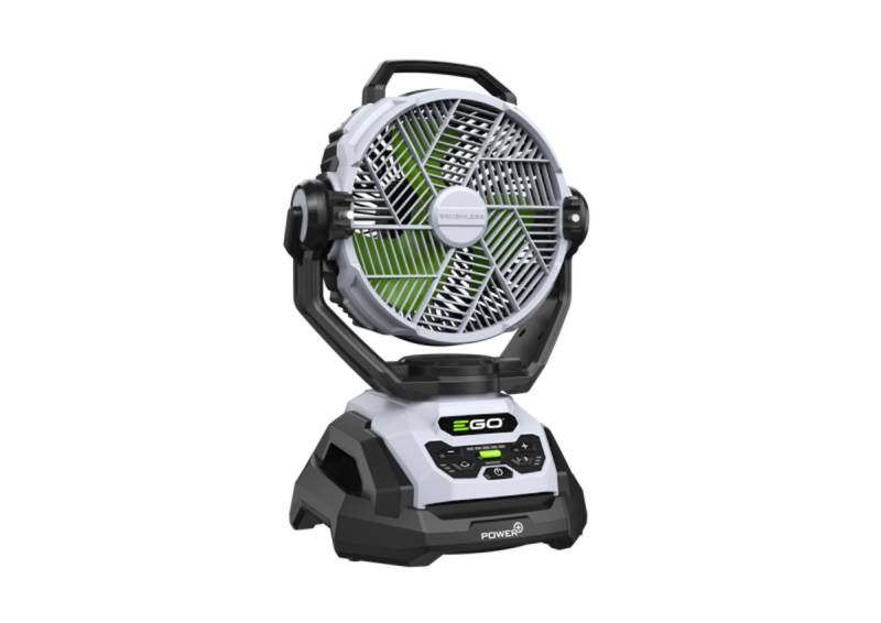 EGO Power Akku-Ventilator FN1000E 25 cm, Sprühnebelkühlfunktion von EGO Power Plus