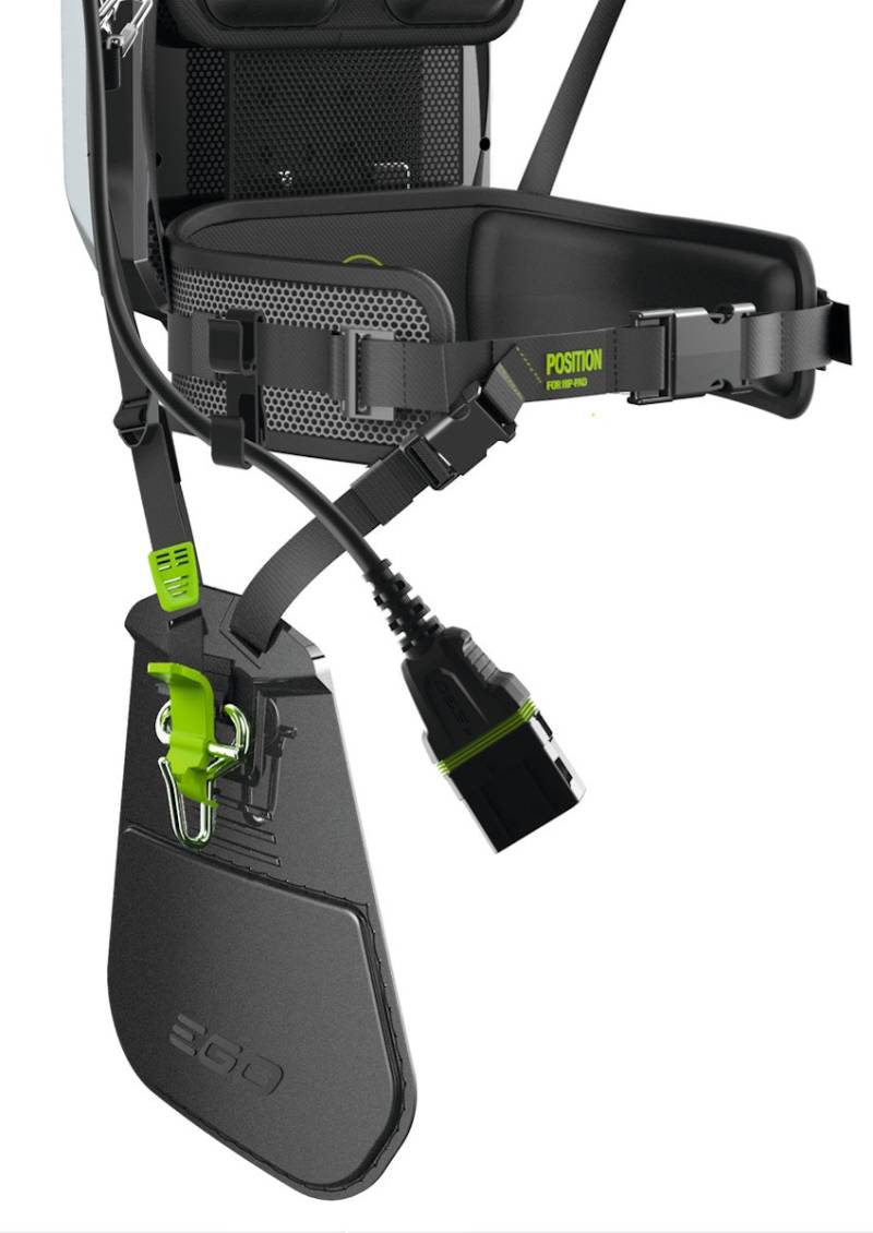 EGO Power Beinschutz mit Freischneiderbefestigung AHP1500 für AFH1500 von EGO Power Plus