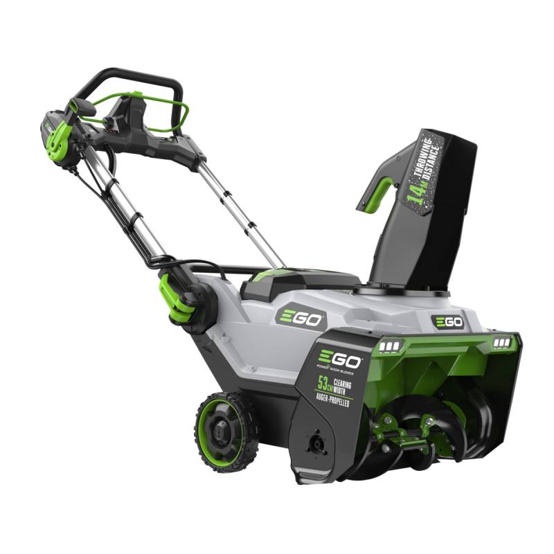 EGO Power Schneefräse SNT2124E-AP inkl. 2x Akku BA3360T + 2x Ladegerät CH5500E von EGO Power Plus