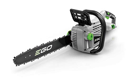 EGO POWER Akku-Kettensäge CS1400E 35cm Schwertlänge Kettensäge Säge ohne AkkuKIT von EGO Power+
