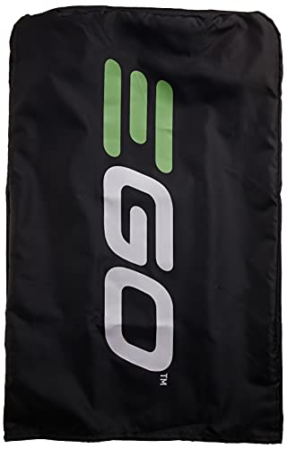 EGO CM001 Schutz vor Staub, Schmutz und Ablagerungen, strapazierfähiger Stoffbezug für Behind Rasenmäher, schwarz von EGO Power+