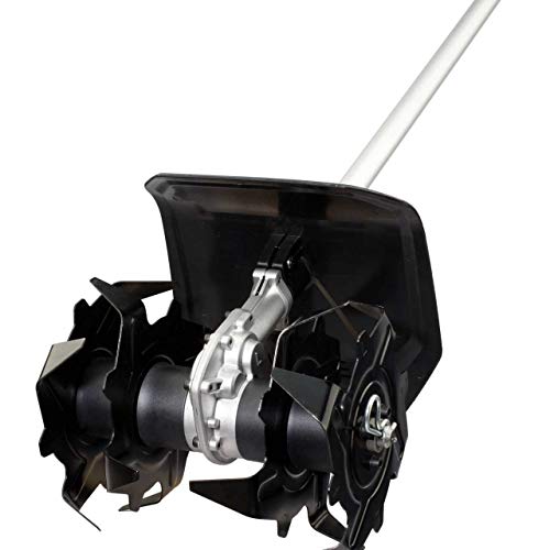 EGO Power+ Bodenfräse CTA9500 Mit Fräsmesser ACB9500, Schwarz, Metall, Elektrisch, 24 cm Tiefe und Breite, Akkubetrieben, Bodenfräse-Aufsatz, Soil Tiller von EGO Power+