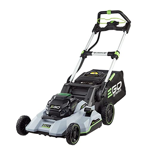 Ego Power Rasenmäher mit doppelter Klinge 52 cm Akku 7,5 Ah inkl. Schnellladegerät LM2135E-SP von EGO Power+