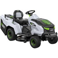 Akku-Rasentraktor mit Sammelbox EGO T6 tr 3801 e-b inkl. Ladegerät von EGO