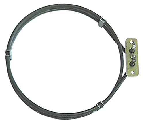 EGO 20.19579.050 Heizkörper für Umluft Flanschbreite 22mm Lochabstand 56mm L1 12mm Innen ø 192mm H2 20mm H1 10mm Flansch 70mm 230V von EGO