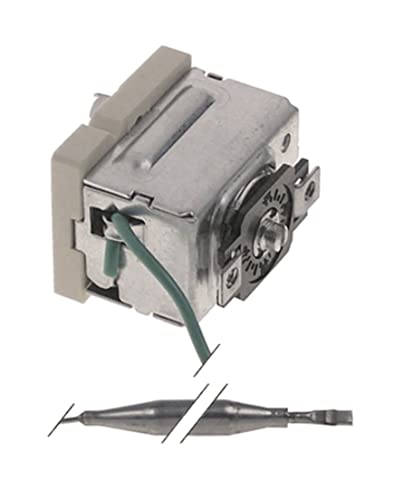 EGO 55.17219.020 Thermostat für Spülmaschine Mach MB930K, MB630, MLP80, MS1100, MB930 max. Temperatur 90°C 1-polig 1CO 30-90°C von EGO