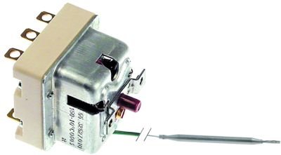 EGO 55.32527.010 Sicherheitsthermostat für Spülmaschine Meiko K200, K400, K160 150°C 3-polig Fühler ø 6x98mm 16A von EGO