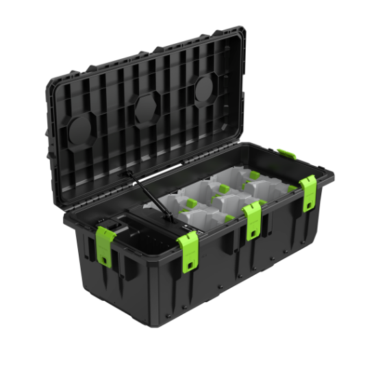 EGO CHU6000-K0004 Mehrfachladegerät Kit von EGO