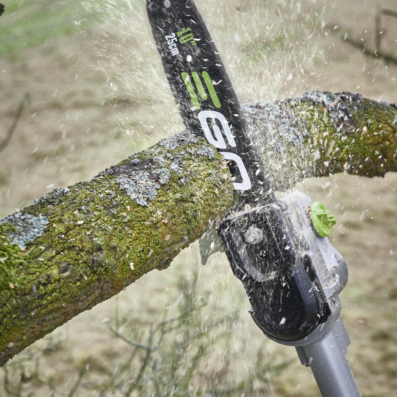 EGO PSX2500 25cm Hochentasteraufsatz für Telestopstange EGO PSX2500 25cm Hochentasteraufsatz für Telestopstange von EGO