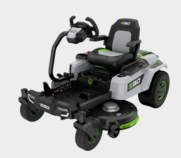 EGO ZT4201E-S 107cm eSYNC Aufsitzrasenmäher Kit von EGO
