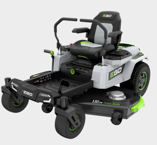 EGO ZT5201E-L 132cm Aufsitzrasenmäher Kit von EGO