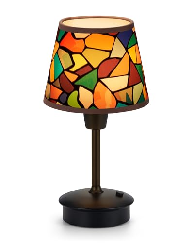 EGOBASIC Klein Kabellose Akku Tischlampe Aufladbar, Tragbare Tischlampe mit Dimmer, Touch Dimmbare Lampe für Esstisch Wohnzimmer Schlafzimmer Outdoor Balkon Garten Deko EGOBASIC Klein Kabellose Akku Tischlampe Aufladbar, Tragbare Tischlampe mit Dimmer, Touch Dimmbare Lampe für Esstisch Wohnzimmer Schlafzimmer Outdoor Balkon Garten Deko von EGOBASIC
