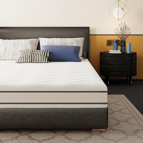 EGO HOME Matratze 140x200 cm Höhe 16cm Härtegrad H2/H3 7-Zonen Kaltschaummatratze mit Memory Foam, Öko-TEX Zertifiziert, Wendematratze Rückenschonend - Weicher Bezug mit Wolken-Ahnlichem Tragegefühl von EGOHOME