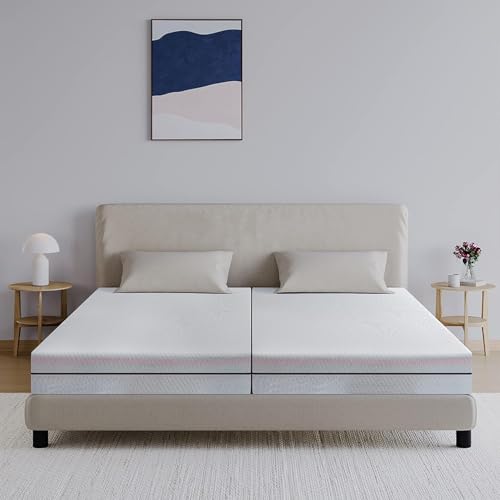 EGO HOME Matratze 90x200 cm H3 & H4 18 cm Höhe- 8-Zonen Matratze aus Kaltschaum - Hypoallergen & Antibakteriell - Oeko-TEX® Zertifiziert - Bezug abnehmbar & waschbar, Beidseitig Verwendbar von EGO HOME