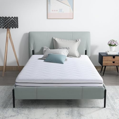 EGO HOME Matratze 90x200 cm Härtegrad H2/H3 7-Zonen Kaltschaummatratze mit Gel Memory Foam, Höhe 16cm Wendematratze, Rollmatratze Erholsamen Schlaf, Rückenschoner, Weicher Bezug, Öko-TEX Zertifiziert von EGOHOME