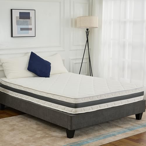 EGO Home Taschenfederkernmatratze 90x200 cm Höhe 23cm Ergonomische 7 Zonen Federkernmatratzemit Komfortschaum und Microfaser-Bezug Härtegrad H3 Matratze 90x200cm Öko-TEX Zertifiziert EGO Home Taschenfederkernmatratze 90x200 cm Höhe 23cm Ergonomische 7 Zonen Federkernmatratzemit Komfortschaum und Microfaser-Bezug Härtegrad H3 Matratze 90x200cm Öko-TEX Zertifiziert von EGOHOME