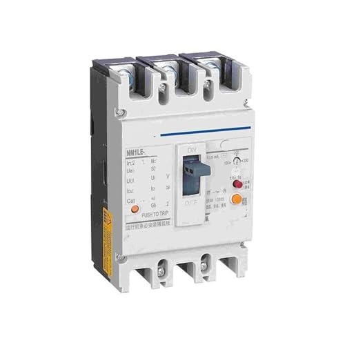 Auslaufschutzschalter mit Kunststoffgehäuse NM1LE-250SZ/3300 200A 100.200.300mA G Auslaufschutzschalter mit Kunststoffgehäuse NM1LE-250SZ/3300 200A 100.200.300mA G von EGPPMEIY