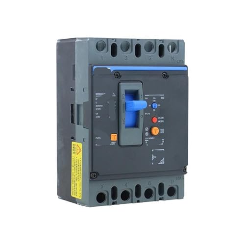 Auslaufschutzschalter mit Kunststoffgehäuse NXMLE-125S/4300A 80A C von EGPPMEIY