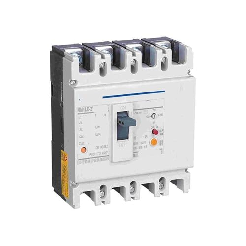 Elektrischer Auslaufschutzschalter mit Kunststoffgehäuse NM1LE-125S/4300A 100A 100.200.300mA von EGPPMEIY