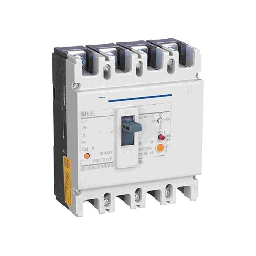 Elektrischer Auslaufschutzschalter mit Kunststoffgehäuse NM1LE-125S/4300A 40A 100.200.300mA G Elektrischer Auslaufschutzschalter mit Kunststoffgehäuse NM1LE-125S/4300A 40A 100.200.300mA G von EGPPMEIY