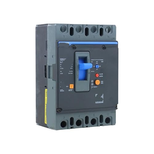 Elektrischer Auslaufschutzschalter mit Kunststoffgehäuse NXMLE-125S/4300A 25A Ein Leckagealarm löst nicht aus von EGPPMEIY