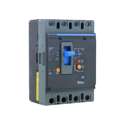 Elektrischer Auslaufschutzschalter mit Kunststoffgehäuse NXMLE-125S/4300AY 32A C 0,3s von EGPPMEIY