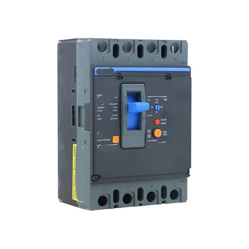 Elektrischer Auslaufschutzschalter mit Kunststoffgehäuse NXMLE-125S/4310A 40A A AC230V Elektrischer Auslaufschutzschalter mit Kunststoffgehäuse NXMLE-125S/4310A 40A A AC230V von EGPPMEIY