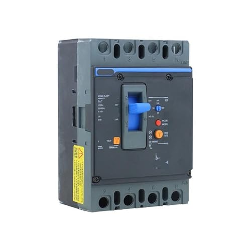 Elektrischer Auslaufschutzschalter mit Kunststoffgehäuse NXMLE-125S/4340B 125A C AC230V Elektrischer Auslaufschutzschalter mit Kunststoffgehäuse NXMLE-125S/4340B 125A C AC230V von EGPPMEIY