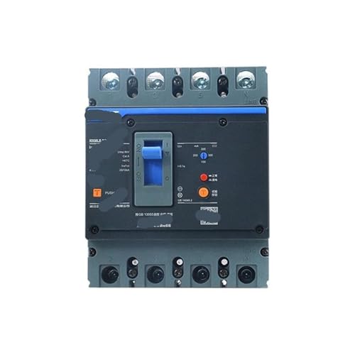 Elektrischer Auslaufschutzschalter mit Kunststoffgehäuse NXMLE-250S/4300AY 160 A C 0,4 s Leckagealarm löst nicht aus Elektrischer Auslaufschutzschalter mit Kunststoffgehäuse NXMLE-250S/4300AY 160 A C 0,4 s Leckagealarm löst nicht aus von EGPPMEIY