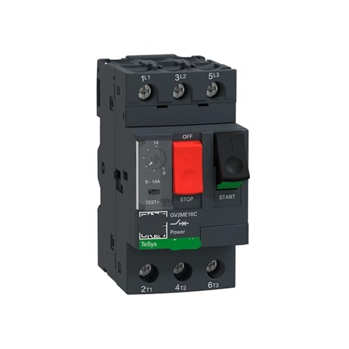Elektrischer Motorschutzschalter GV2-ME16C 9,0-14A | Elektrischer Motorschutzschalter GV2-ME16C 9,0-14A | von EGPPMEIY
