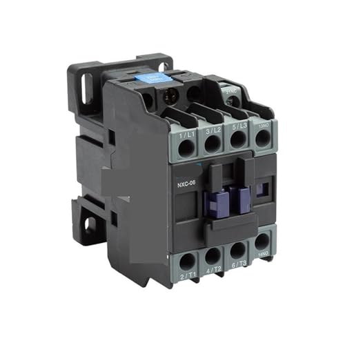 Elektrischer Wechselstromschütz NXC-06 220V Wechselstromschütz NXC-06 220V Elektrischer Wechselstromschütz NXC-06 220V Wechselstromschütz NXC-06 220V von EGPPMEIY