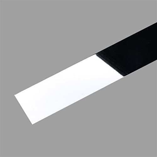 EGQLQ 2 Meter Flexible Zierleisten Selbstklebend Metallisch Zierleisten Sparpaket Keramikfliesen Zierleiste Selbstklebend Dichtungsbänder Wasse(Size:Width 3cm/1.2inch,Color:Glänzendes Silber) von EGQLQ