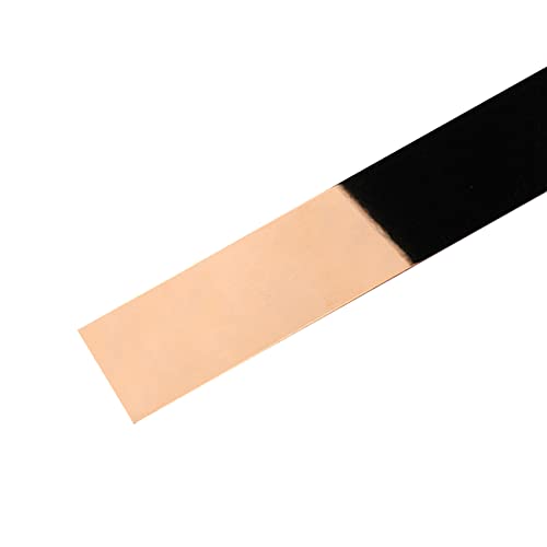 EGQLQ 2 Meter Flexible Zierleisten Selbstklebend Metallisch Zierleisten Sparpaket Keramikfliesen Zierleiste Selbstklebend Dichtungsbänder Wasser(Size:Width 3cm/1.2inch,Color:Glänzendes Roségold .) von EGQLQ