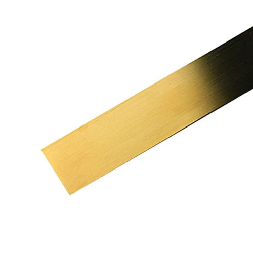 EGQLQ 2 Meter Flexible Zierleisten Selbstklebend Metallisch Zierleisten Sparpaket Keramikfliesen Zierleiste Selbstklebend Dichtungsbänder Wasserdich(Size:Width 3.5cm/1.37inch,Color:Gebürstetes Gold) EGQLQ 2 Meter Flexible Zierleisten Selbstklebend Metallisch Zierleisten Sparpaket Keramikfliesen Zierleiste Selbstklebend Dichtungsbänder Wasserdich(Size:Width 3.5cm/1.37inch,Color:Gebürstetes Gold) von EGQLQ