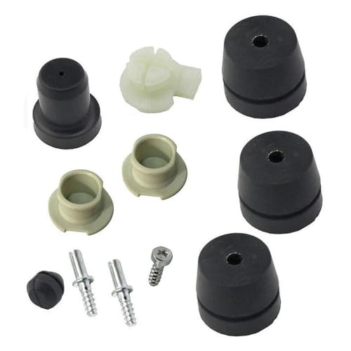 11pcs Anti -Vibrationspuffer -Mount -Kit kompatibel mit 034 036 MS340 MS360 Kettensäge FITS -Typ Pinselmodelle 11257912805 11257909910 von EGRMZ