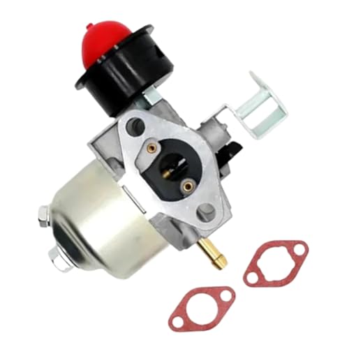 1p56f Vergaser -Kit 1Set mit Primer -Glühbirne und Dichtungen, die mit kleinen Motoren Kompatibel mit Rasenmäher und Garten -Elektrowerkzeuge kompatibel sind von EGRMZ