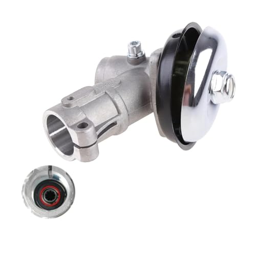 26mm 28 mm Getriebeersatz TEIL VERKAHRT mit Rasenmäher Passend Kompatibel mit verschiedene Gartenwerkzeuge Metallgetriebe Kopf(28MM9T) von EGRMZ