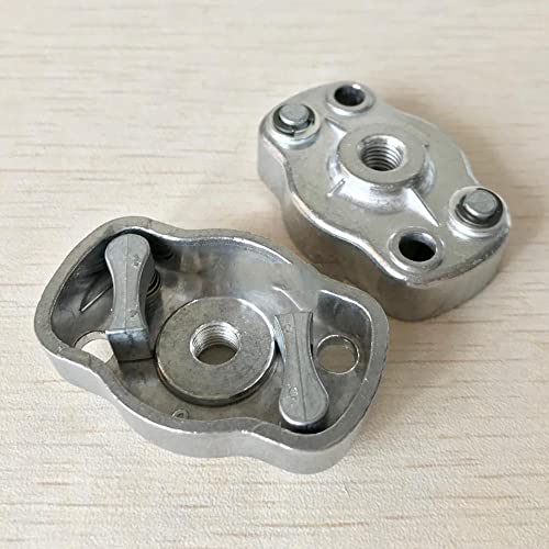 2pcs Aluminium -Riemenscheibe -Pawl -Platte Starter kompatibel mit Modell 1E34F 260 Passt kleine Motorteile an von EGRMZ